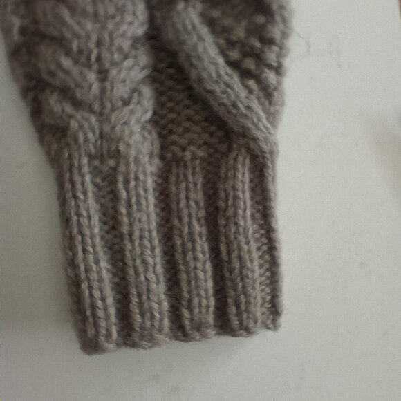 Ralph Lauren Wool Hand Knit Sweater Size Medium - Picture 6 of 11